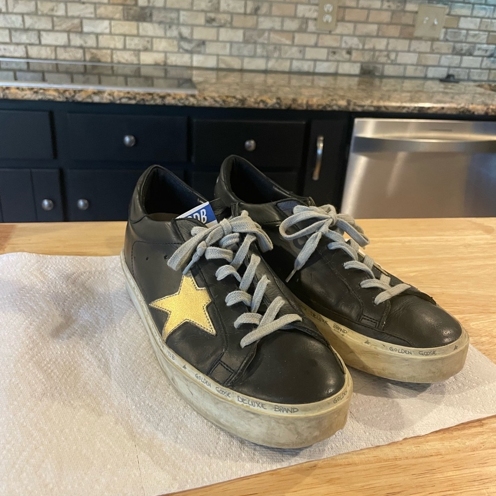 Golden Goose High Stars